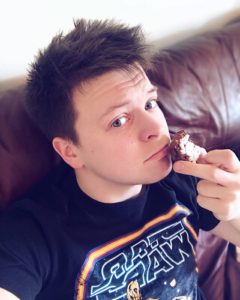 It's #ChoxAway to chocolate for a month! My final piece of chocolate!